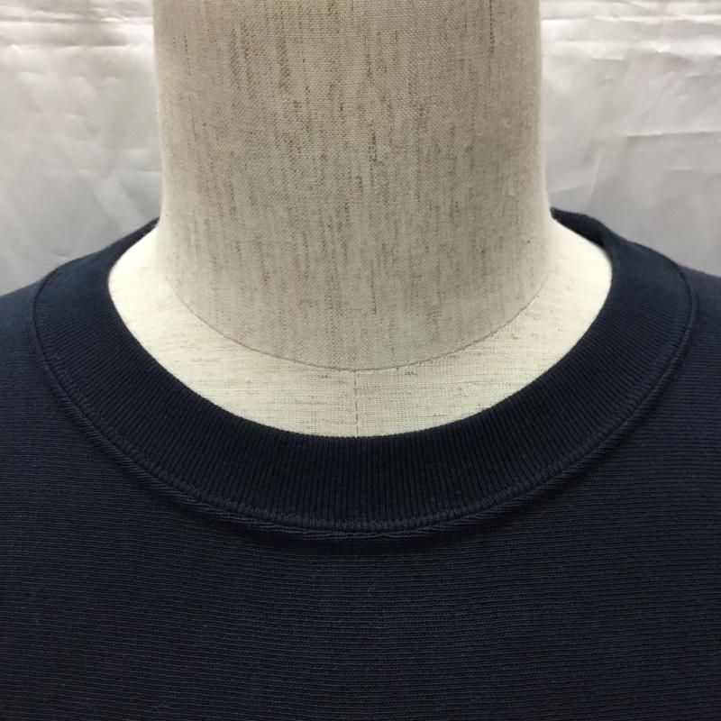 チャンピオン Champion Tシャツ 半袖 C3-Z314 REVERSE WEAVE USAFA タグ付き M ロゴ、文字 紺 / ネイビー /  メンズ USED 古着 中古 10115694