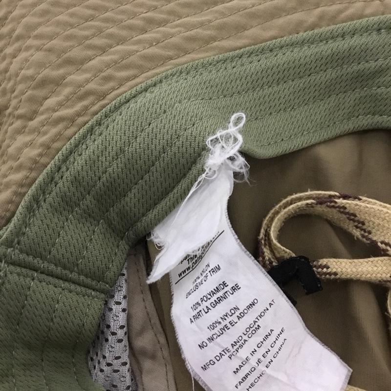 パタゴニア patagonia 帽子 ハット STY29170SP18 ミクルドールハット アウトドア ロゴ、文字 ベージュ / ベージュ /  メンズ USED 古着 中古 10128827