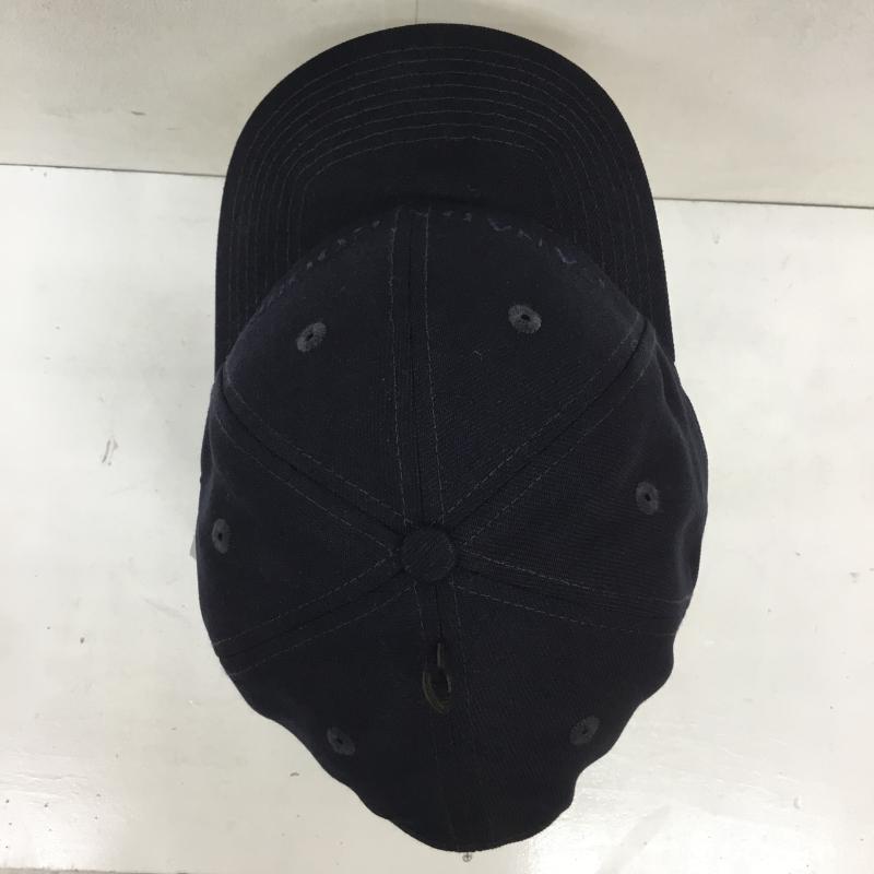 カナダグース CANADA GOOSE 帽子 キャップ CANADA GOOSE × NEW ERA WORDMARK ADJUSTABLE CAP 5426M ロゴ、文字 紺 / ネイビー /  メンズ USED 古着 中古 10134490