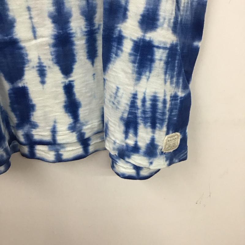 デニムアンドサプライラルフローレン DENIM & SUPPLYRALPHLAUREN Tシャツ 半袖 半袖カットソー プリントTシャツ クルーネックカットソー L プリント マルチカラー / マルチカラー /  メンズ USED 古着 中古 10131139