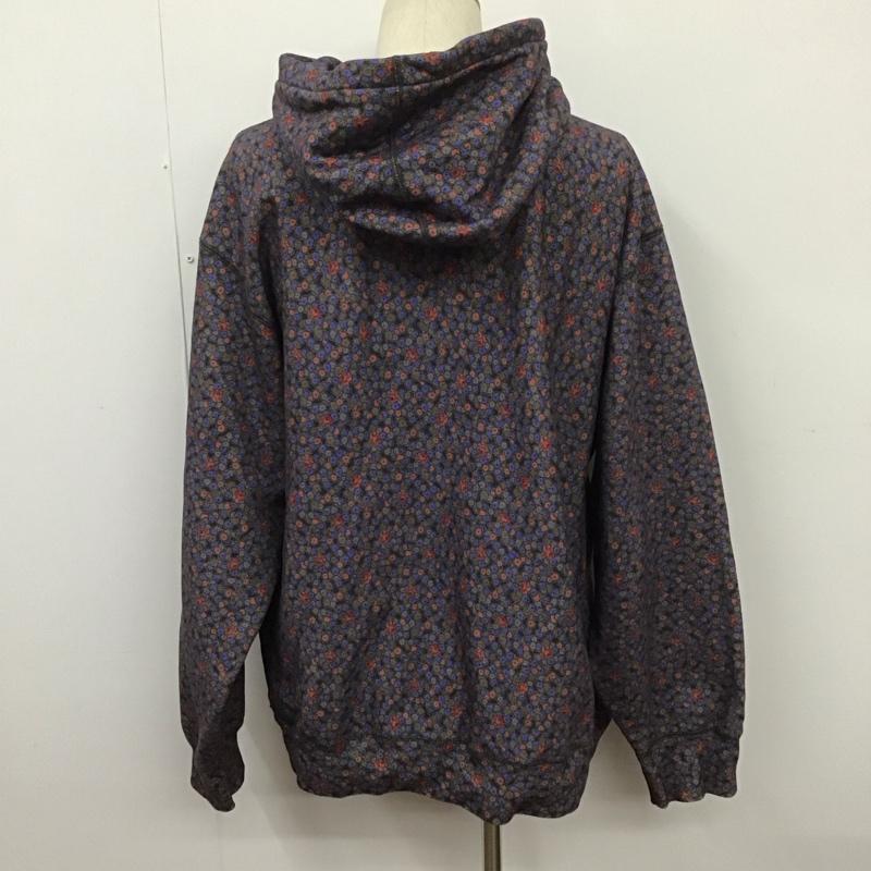 シュプリーム Supreme パーカー 長袖 2021FW Supreme×JUNYAWATANABE COMMEdesGARCONSMANHoodedSweatshirt コラボ XL 総柄 X 花柄 マルチカラー / マルチカラー /  メンズ USED 古着 中古 10107509