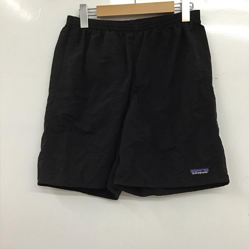 パタゴニア patagonia パンツ ショートパンツ 58034sp21 ショートパンツ ハーフパンツ ナイロンパンツ S 無地 黒 / ブラック /  メンズ USED 古着 中古 10133658