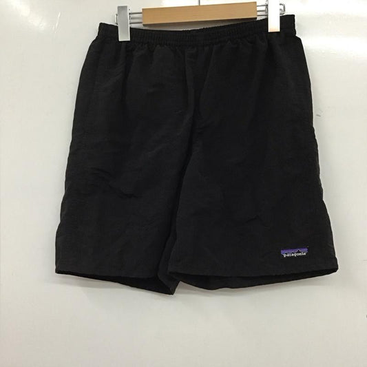 パタゴニア patagonia パンツ ショートパンツ 58034sp21 ショートパンツ ハーフパンツ ナイロンパンツ S 無地 黒 / ブラック /  メンズ USED 古着 中古 10133658