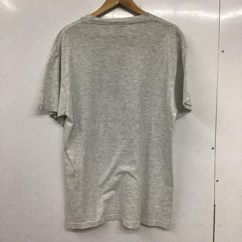 ナイキ NIKE Tシャツ 半袖 半袖カットソー プリントTシャツ クルーネックカットソー 90S スポーツウェア M ロゴ、文字 灰 / グレー /  メンズ USED 古着 中古 10135628