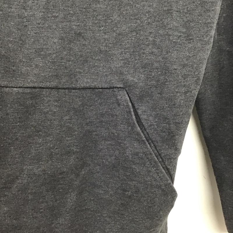 マムート Mammut パーカー 長袖 XS プリント チャコールグレー / チャコールグレー /  レディース USED 古着 中古 10142787