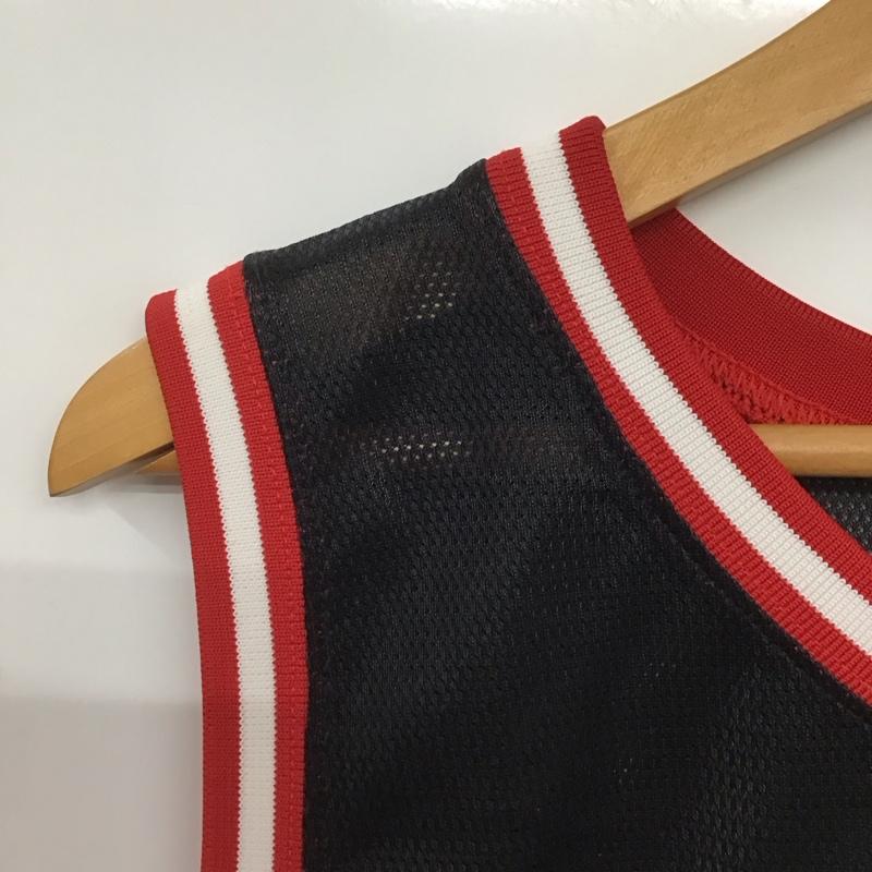 シュプリーム Supreme タンクトップ タンクトップ タンクトップ ノースリーブカットソー クルーネック ユニフォーム L ロゴ、文字 黒 / ブラック /  メンズ USED 古着 中古 10143490