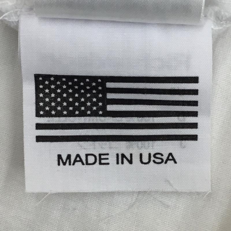 リチャードソン RICHARDSON Tシャツ 半袖 XL プリント 白 / ホワイト /  メンズ USED 古着 中古 10110355