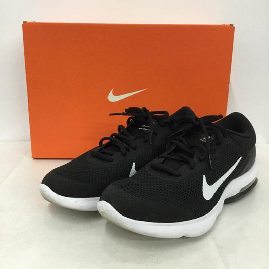 ナイキ NIKE スニーカー スニーカー 908981 001 AIR MAX ADVANTAGE 26.5cm 箱有 26.5cm ロゴ、文字 黒 / ブラック / X 白 / ホワイト /  メンズ USED 古着 中古 10144822