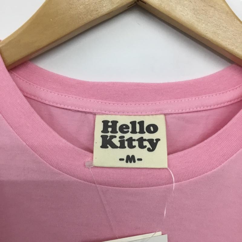 古着 USED Tシャツ 半袖 ハローキティ M プリント 桃 / ピンク /  レディース USED 古着 中古 10146224