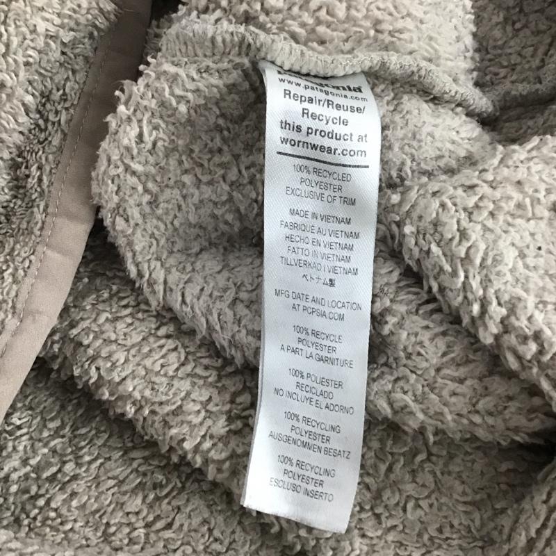 パタゴニア patagonia ジャケット、上着 ジャケット、ブレザー 25236fa21 Fleece 1/4 Zip Pullover Sweatshirt Deep Pile Sherpa S 無地 ベージュ / ベージュ /  メンズ USED 古着 中古 10143291