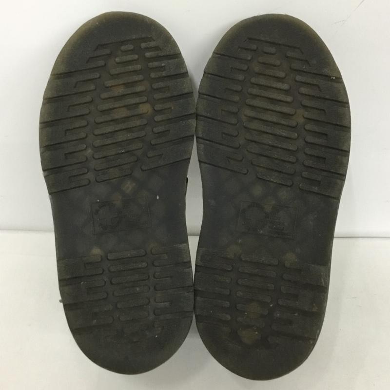 ドクターマーチン Dr.Martens サンダル サンダル AW006 ストラップ レザー UK4 US：6 無地 黒 / ブラック /  レディース USED 古着 中古 10125172