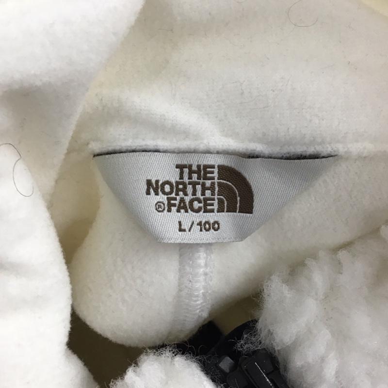 ザノースフェイス THE NORTH FACE ジャケット、上着 ジャケット、ブレザー NJ4FM52J UTILITY FLEECE JACKET フリースジャケット L ロゴ、文字 白 / ホワイト / X 赤 / レッド / X 黒 / ブラック /  メンズ USED 古着 中古 10123237