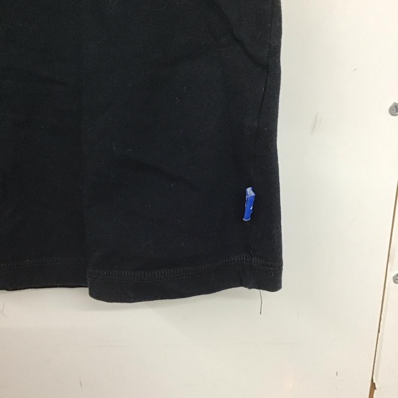 アディダス adidas Tシャツ 半袖 L ロゴ、文字 X プリント 黒 / ブラック /  レディース USED 古着 中古 10144561