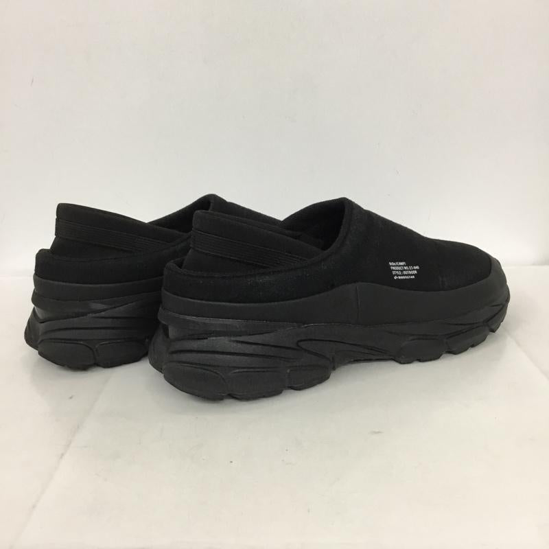ムーンスター MoonStar スニーカー スニーカー 810s ET-040 CAMPI 26cm 26.0cm ロゴ、文字 黒 / ブラック /  メンズ USED 古着 中古 10131818