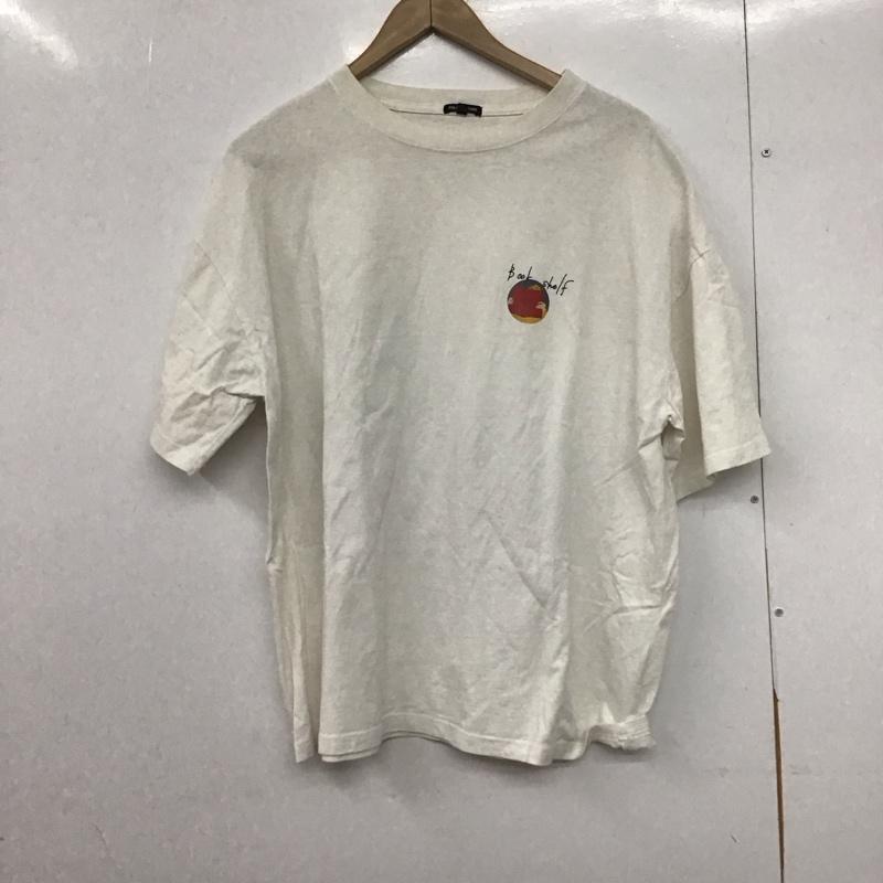 フリークスストア FREAK S STORE Tシャツ 半袖 半袖カットソー プリントTシャツ クルーネックカットソー XL プリント 白 / ホワイト /  メンズ USED 古着 中古 10146718