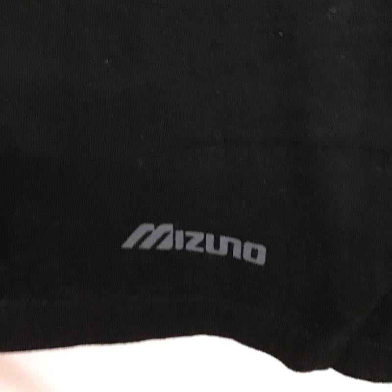 エクストララージ XLARGE Tシャツ 半袖 半袖カットソー プリントTシャツ クルーネックカットソー mizuno S プリント 黒 / ブラック /  メンズ USED 古着 中古 10133682
