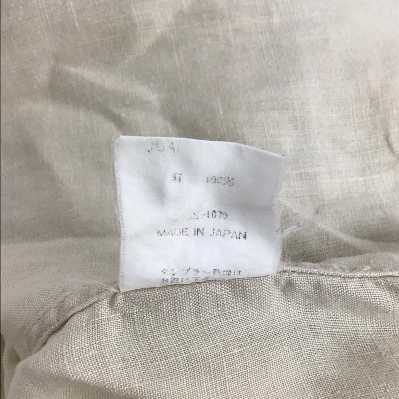 ポールスミス Paul Smith シャツ、ブラウス 半袖 M 無地 ベージュ / ベージュ /  メンズ USED 古着 中古 10134517