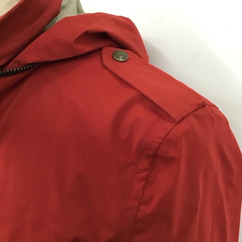 バックボーン BACK BONE ジャケット、上着 ジャンパー、ブルゾン L 無地 赤 / レッド /  メンズ USED 古着 中古 10119919