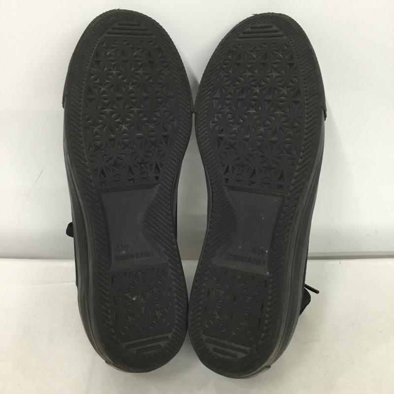 コンバース CONVERSE スニーカー スニーカー 32765019 NEXTAR110 HI 23.5cm 23.5cm ロゴ、文字 黒 / ブラック /  レディース USED 古着 中古 10132026