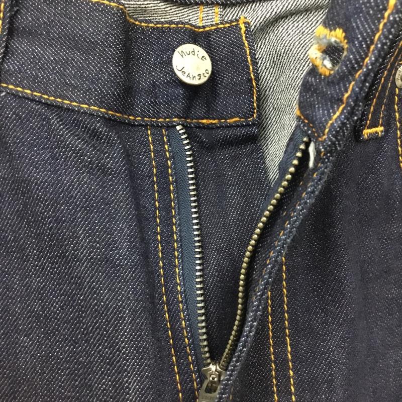 ヌーディージーンズ Nudie Jeans パンツ デニム、ジーンズ デニムパンツ スリムパンツ ストレッチパンツ ジーンズ 32インチ 無地 インディゴ / インディゴ /  メンズ USED 古着 中古 10117109