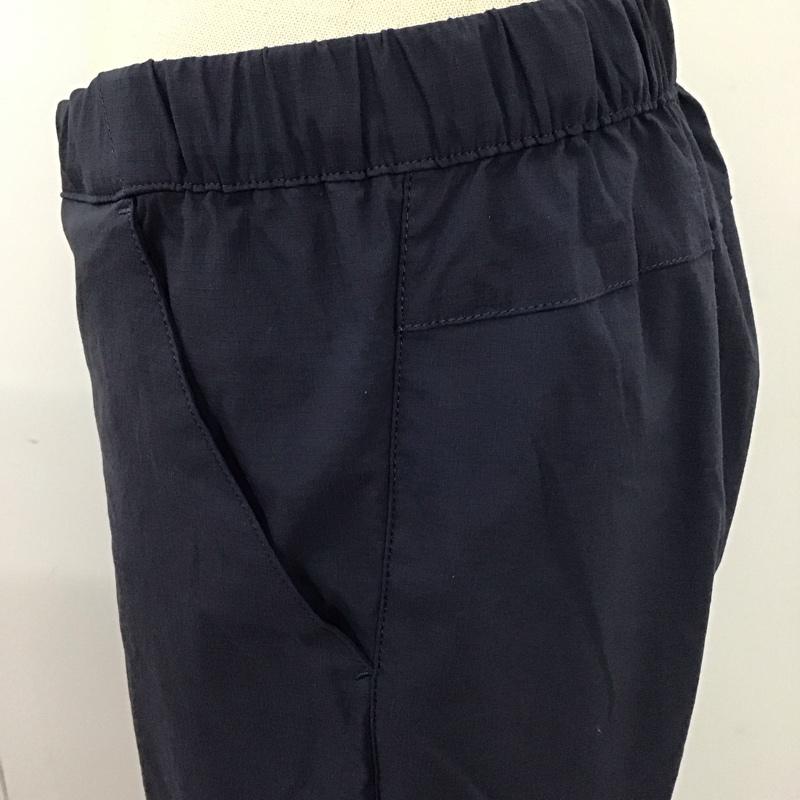 モンベル mont-bell ボトムス ボトムス 1105476 ストレッチO.D.ニッカ トレッキング用パンツ L ロゴ、文字 紺 / ネイビー /  レディース USED 古着 中古 10120412