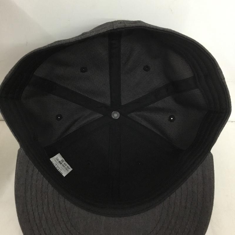 ザノースフェイス THE NORTH FACE 帽子 キャップ NN42130 NYLON DENIM CAP FREE ロゴ、文字 黒 / ブラック /  メンズ USED 古着 中古 10149870