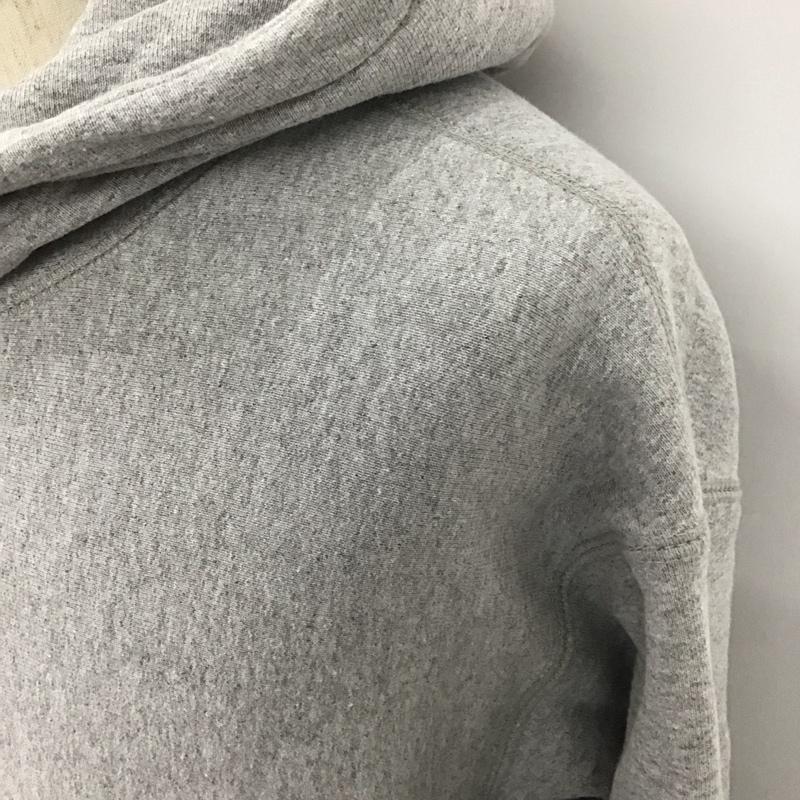 シュプリーム Supreme パーカー 長袖 21AW Arabic Logo Hooded Sweatshirt プルオーバー 裏起毛 M ロゴ、文字 灰 / グレー /  メンズ USED 古着 中古 10107821
