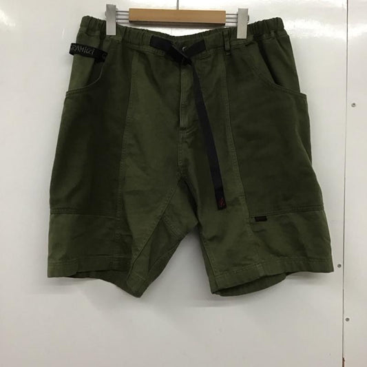 グラミチ GRAMICCI パンツ ショートパンツ g104-ogt ガジェットショーツ ハーフパンツ カジュアルパンツ XL 無地 カーキ / カーキ /  メンズ USED 古着 中古 10137767