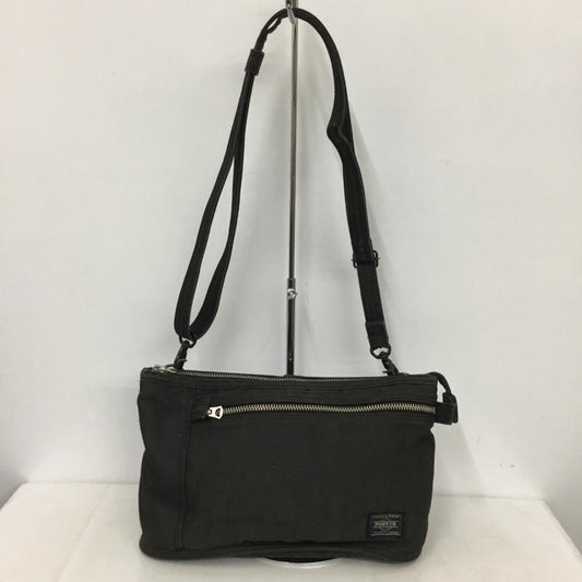 ポーター PORTER ショルダーバッグ ショルダーバッグ SMOKY スモーキー ロゴ、文字 黒 / ブラック /  メンズ USED 古着 中古 10144942