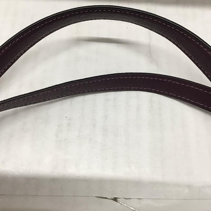 コーチ COACH トートバッグ トートバッグ 79608 ロゴ、文字 紫 / パープル /  レディース USED 古着 中古 10116275