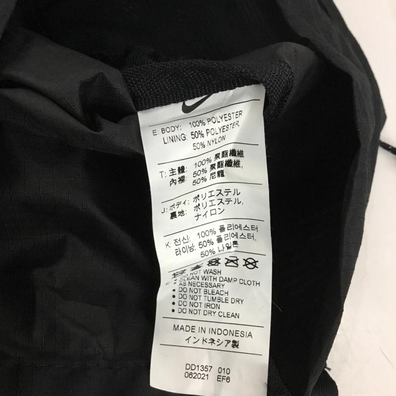 ナイキ NIKE ショルダーバッグ ショルダーバッグ DD1357 010 パッカブル スタッシュ トートバッグ 折りたたみ ワンポイント 黒 / ブラック /  メンズ USED 古着 中古 10146591