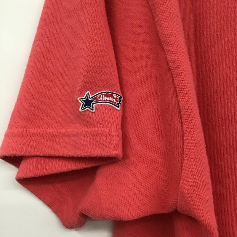 アベイシングエイプ A BATHING APE Tシャツ 半袖 半袖カットソー プリントTシャツ クルーネックカットソー XXL ロゴ、文字 赤 / レッド /  メンズ USED 古着 中古 10142626