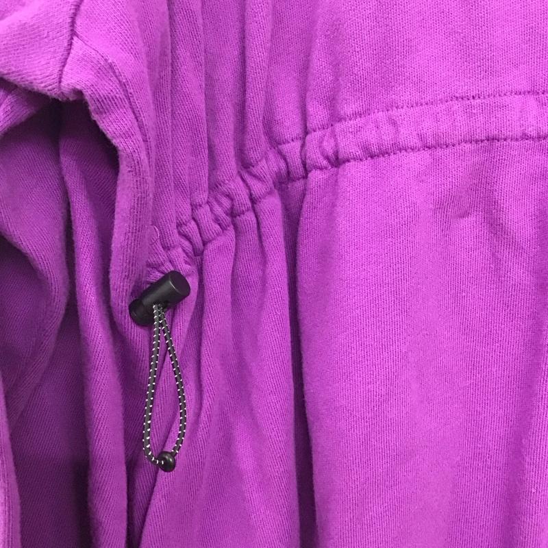 ニコアンド niko and... トレーナー 長袖 M 無地 紫 / パープル /  レディース USED 古着 中古 10141826