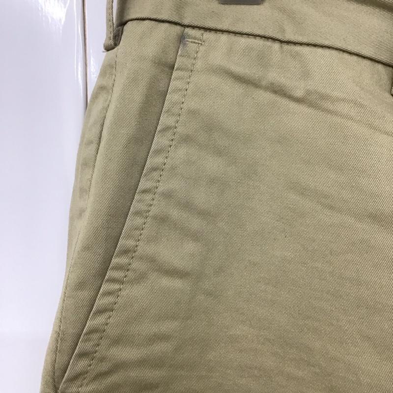 バリー ブリッケン BARRY BRICKEN パンツ チノパン チノパン カジュアルパンツ ワイドパンツ ストレートパンツ 32インチ 無地 ベージュ / ベージュ /  メンズ USED 古着 中古 10110395
