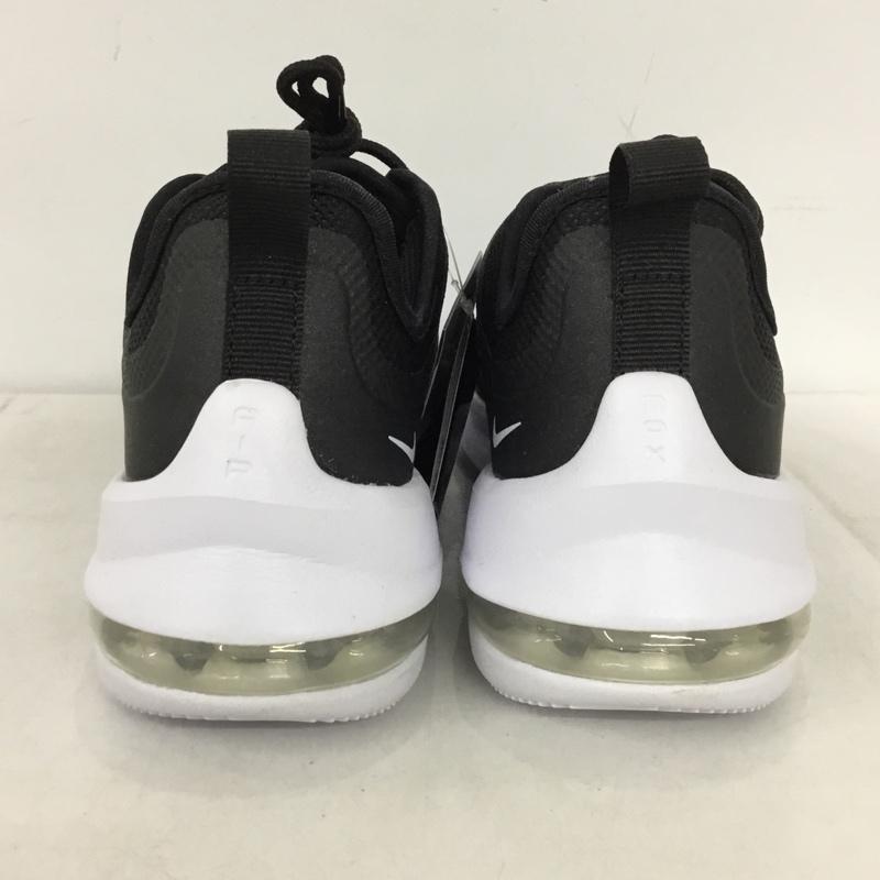 ナイキ NIKE スニーカー スニーカー AA2168-002 エア マックス アクシス AIR MAX AXIS 24cm 箱有 24.0cm ロゴ、文字 黒 / ブラック / X 白 / ホワイト /  レディース USED 古着 中古 10149654