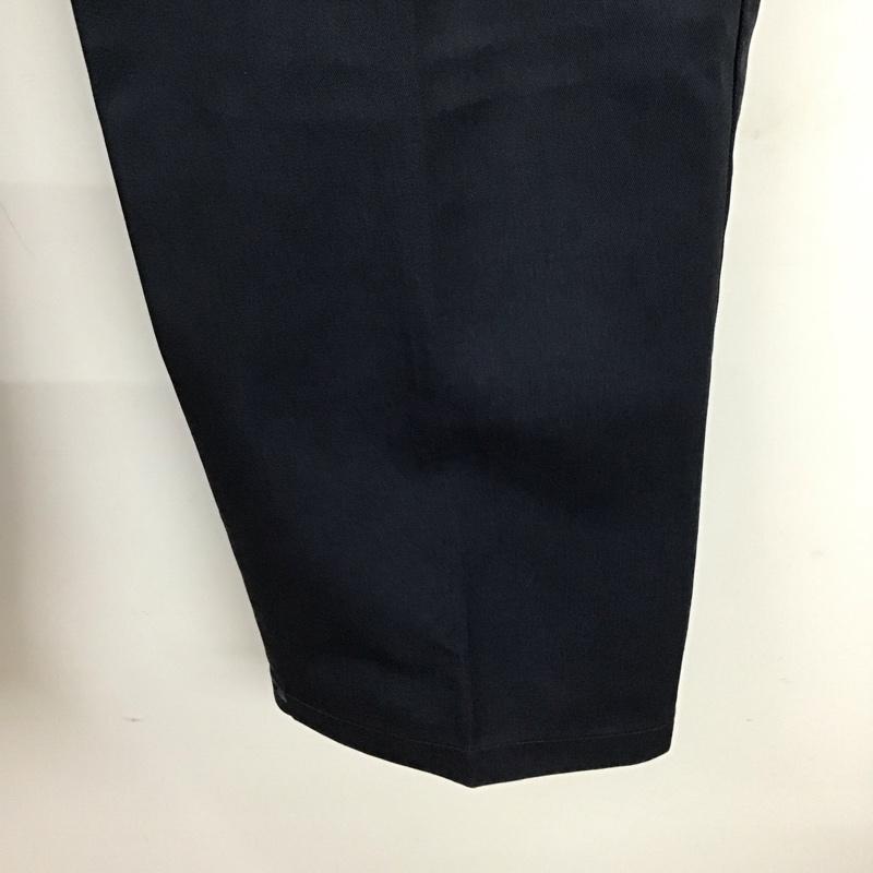 ディッキーズ Dickies パンツ ワークパンツ、ペインターパンツ ワークパンツ ワイドパンツ カジュアルパンツ 32インチ 無地 紺 / ネイビー /  メンズ USED 古着 中古 10117338