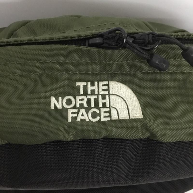 ザノースフェイス THE NORTH FACE ウエストバッグ ウエストバッグ NM72204 Sweep ロゴ、文字 黒 / ブラック / X カーキ / カーキ /  メンズ USED 古着 中古 10134296