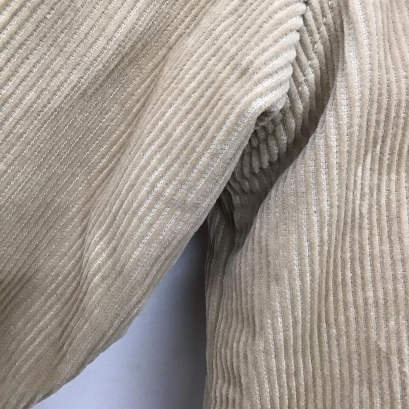 カーハート Carhartt ジャケット、上着 ジャンパー、ブルゾン カジュアルジャケット アウター カラージャケット コーデュロイジャケット S ロゴ、文字 ベージュ / ベージュ /  メンズ USED 古着 中古 10148361