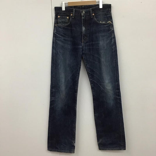 リーバイス Levi s パンツ デニム、ジーンズ ジーパン 無地 青 / ブルー /  メンズ USED 古着 中古 10111190