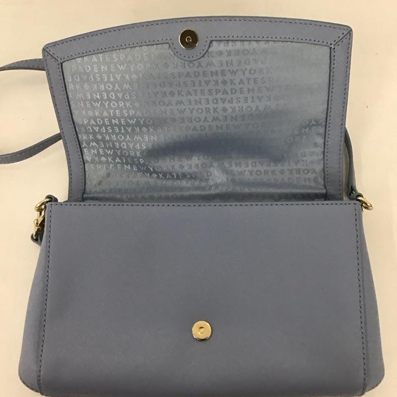 ケイトスペード Kate Spade ショルダーバッグ ショルダーバッグ WKRU4092 2WAY ハンドバッグ ロゴ、文字 青 / ブルー /  レディース USED 古着 中古 10123335