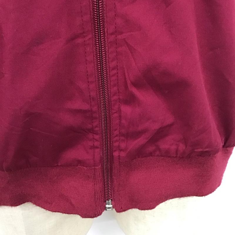 古着 USED シャツ、ブラウス 半袖 半袖シャツ 無地シャツ ポケットシャツ 古着 L 無地 えんじ / ワインレッド /  メンズ USED 古着 中古 10125746