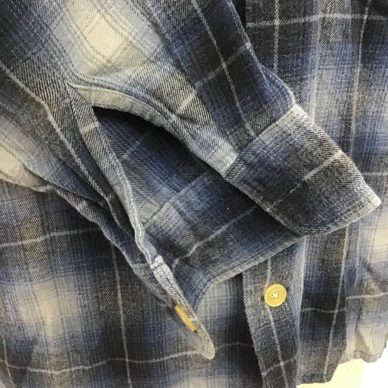 ラディアル RADIALL シャツ、ブラウス 長袖 XL チェック マルチカラー / マルチカラー /  メンズ USED 古着 中古 10105754