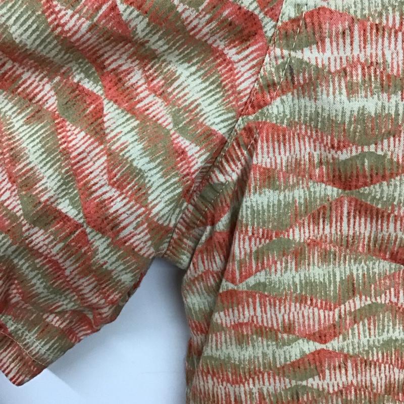 エルエルビーン L.L.Bean シャツ、ブラウス 半袖 半袖シャツ プリントシャツ ポケットシャツ アロハシャツ XL プリント マルチカラー / マルチカラー /  メンズ USED 古着 中古 10132571