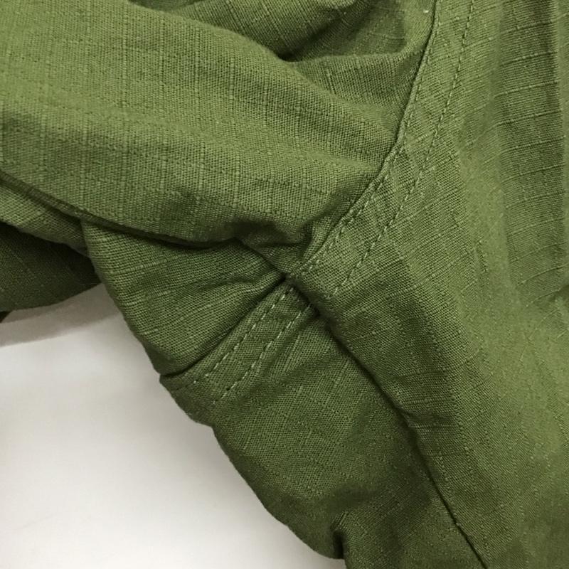 ヒンソン HINSON パンツ ワークパンツ、ペインターパンツ ワイドパンツ カジュアルパンツ ワークパンツ ミリタリーパンツ M 無地 カーキ / カーキ /  メンズ USED 古着 中古 10140560