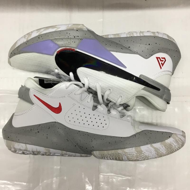 ナイキ NIKE スニーカー スニーカー CK5424 100 ZOOM FREAK 2 28cm 箱有 28.0cm ロゴ、文字 白 / ホワイト / X 黒 / ブラック / X 灰 / グレー /  メンズ USED 古着 中古 10106351