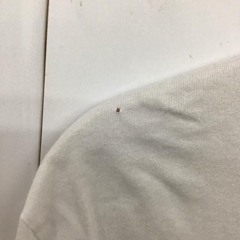 エクストララージ XLARGE カットソー 長袖 長袖カットソー プリントカットソー クルーネック M プリント 白 / ホワイト /  メンズ USED 古着 中古 10131002