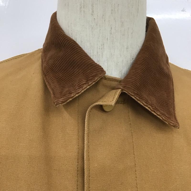 カーハート Carhartt ジャケット、上着 ジャケット、ブレザー 80s　ダックジャケット　ブランケット無し 42 ロゴ、文字 キャメル / キャメル /  メンズ USED 古着 中古 10106721
