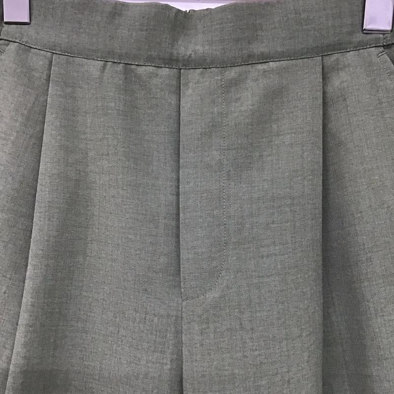 シンプリシテェ Simplicite パンツ スラックス 無地 薄緑 / ライトグリーン /  レディース USED 古着 中古 10143742