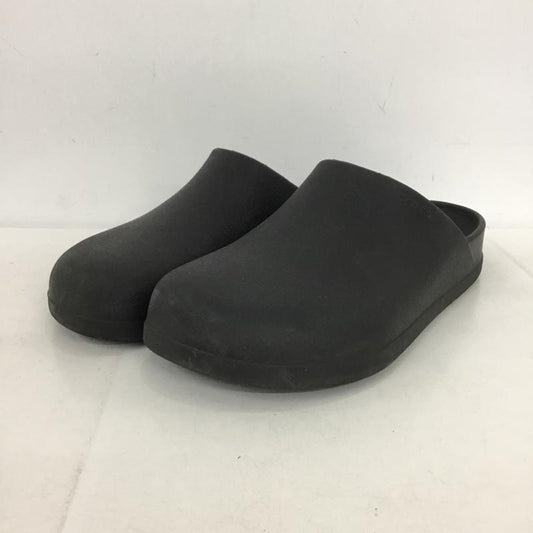 クロックス crocs サンダル サンダル 209366 DYLAN CLOG M9 W11 ロゴ、文字 黒 / ブラック /  メンズ USED 古着 中古 10148800