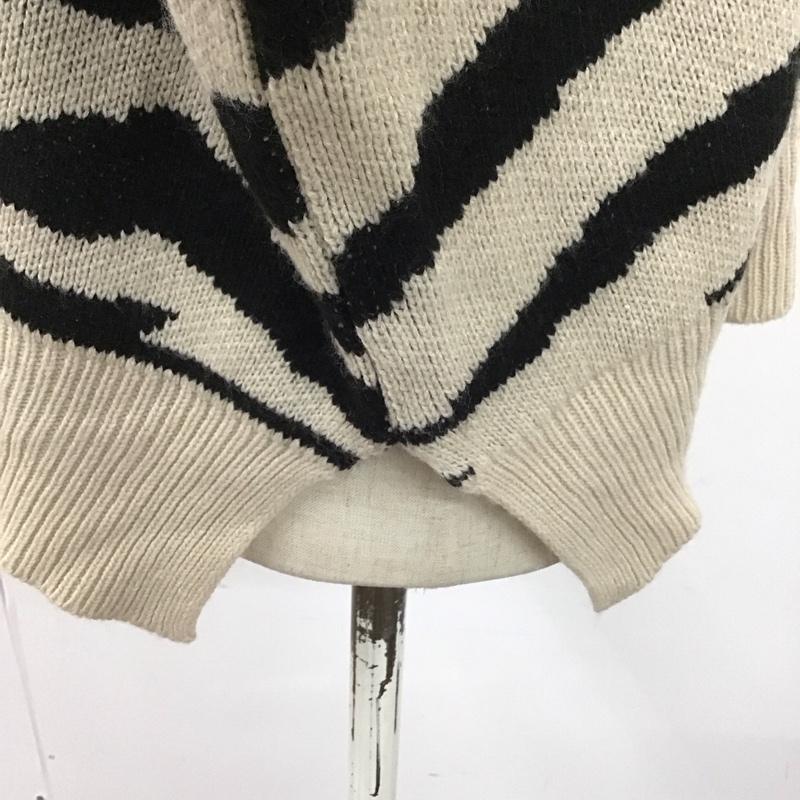 ダブルクローゼット w closet ニット、セーター 長袖 ハイネック FREE  マルチカラー / マルチカラー /  レディース USED 古着 中古 10109101